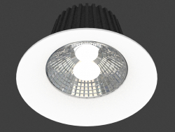 Luminaire à LED encastré (DL18838_16W Blanc R Dim 3000K)