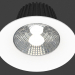 3d model luminaria empotrada LED (DL18838_16W Blanco R Dim 3000K) - vista previa