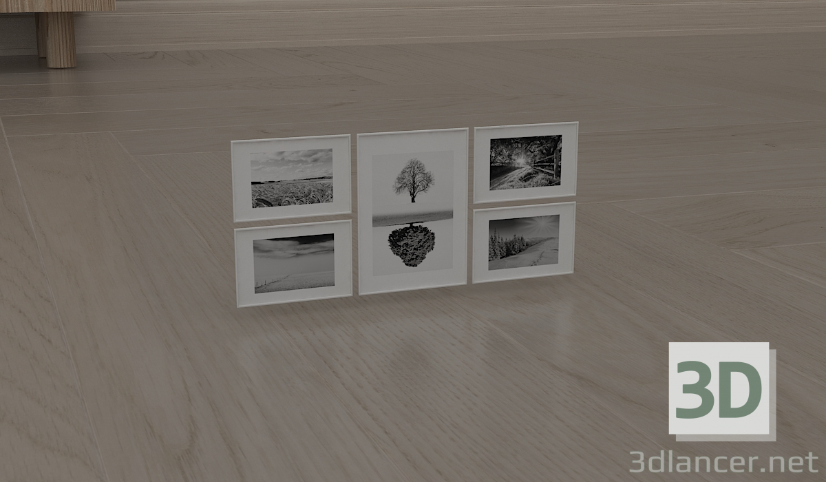 3d model Paintings - preview