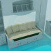 3d model The furniture in the nursery - preview