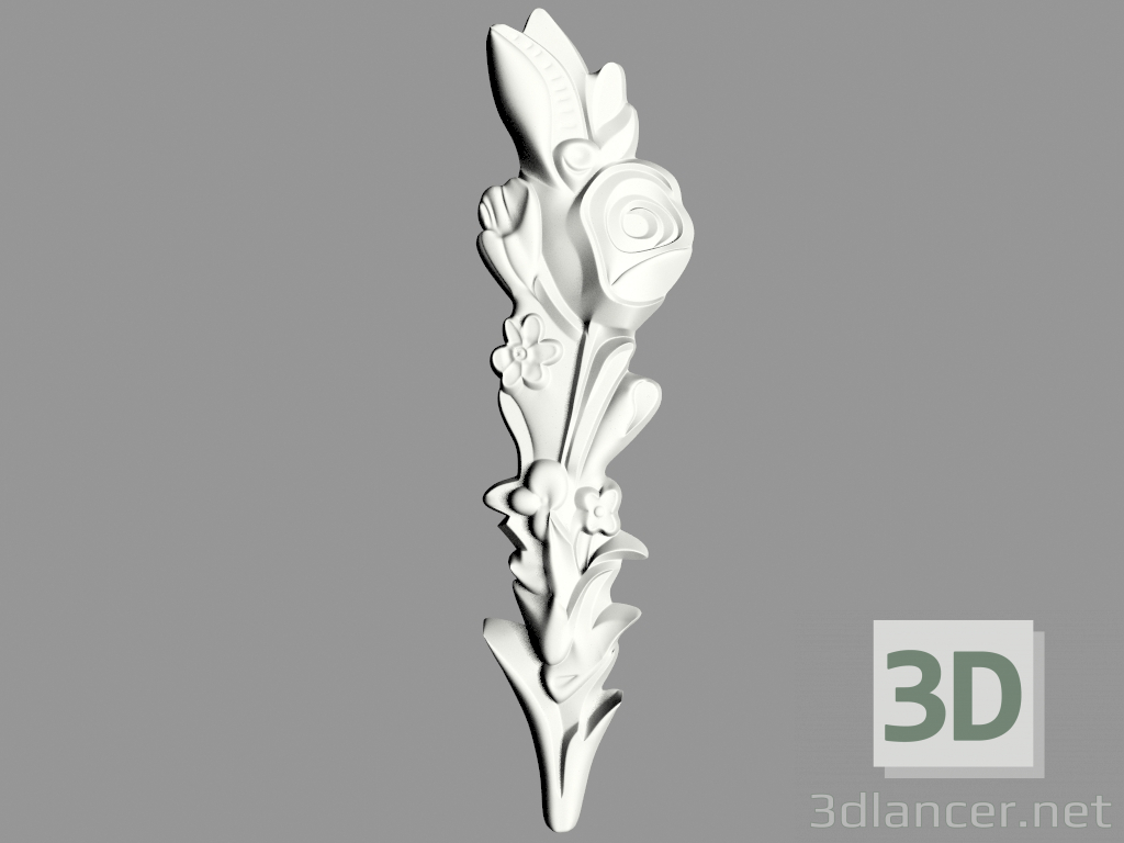 3d model Wall decor (Ф109) - preview