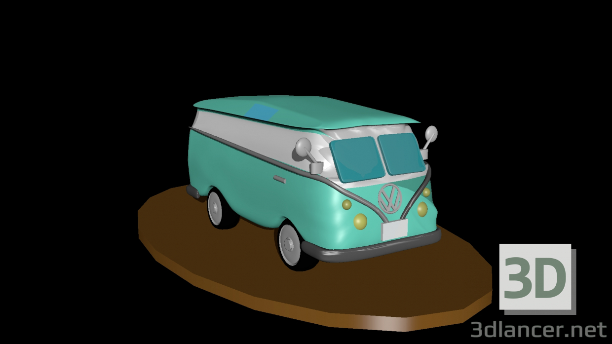 3d model Pickup - preview