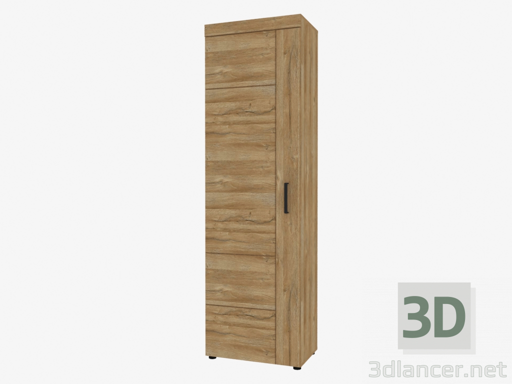 3D modeli Gardırop 1D (TİP CNAS01L) - önizleme