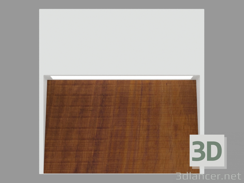 modèle 3D Applique SKILL SQUARE WOOD (L9260W) - preview