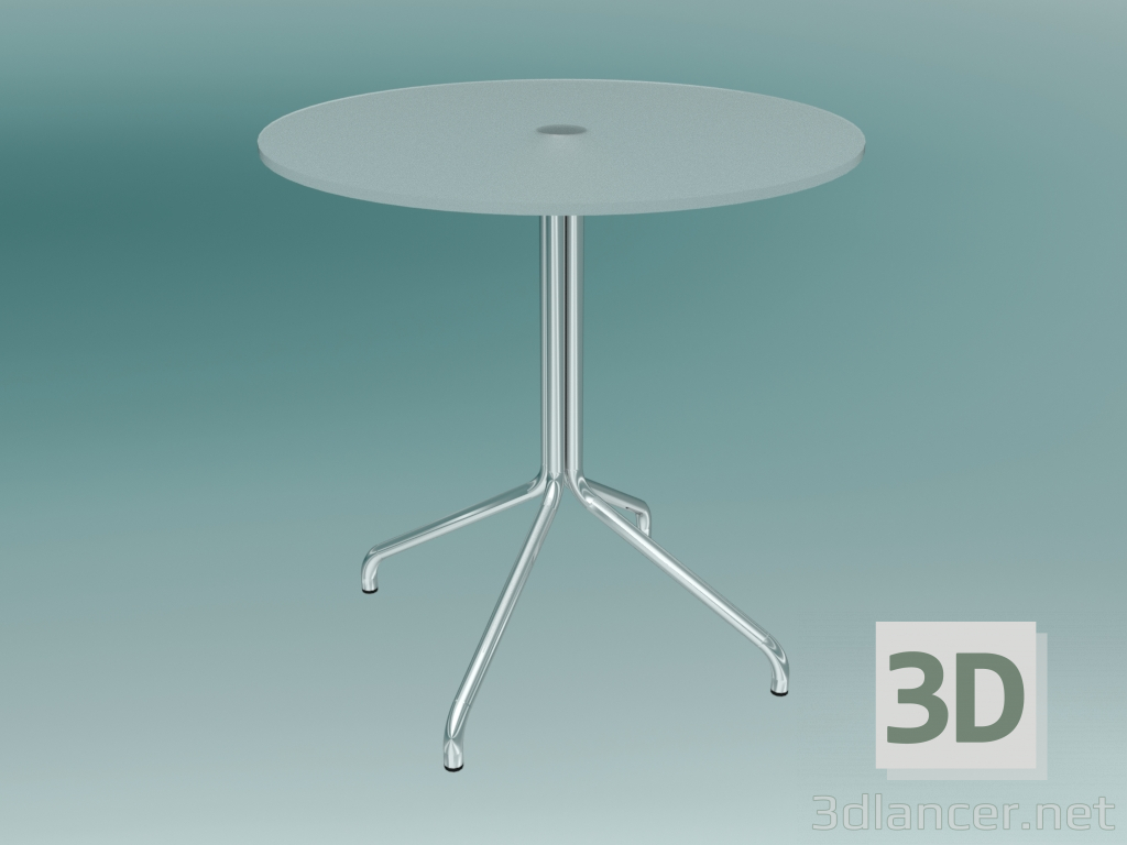 3d model Mesa central redonda (SH30, Ø 600, h = 600 mm) - vista previa