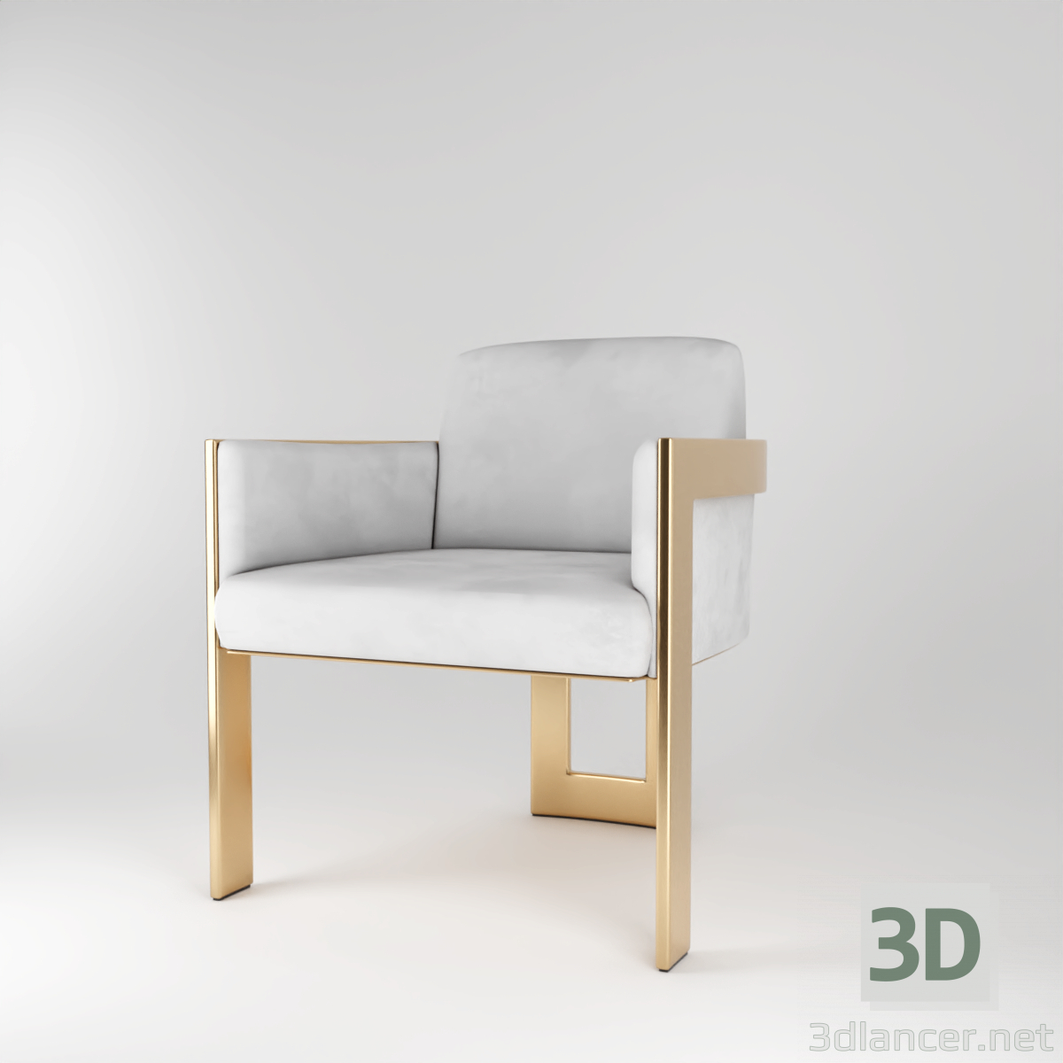 3D modeli Ash Cair - önizleme