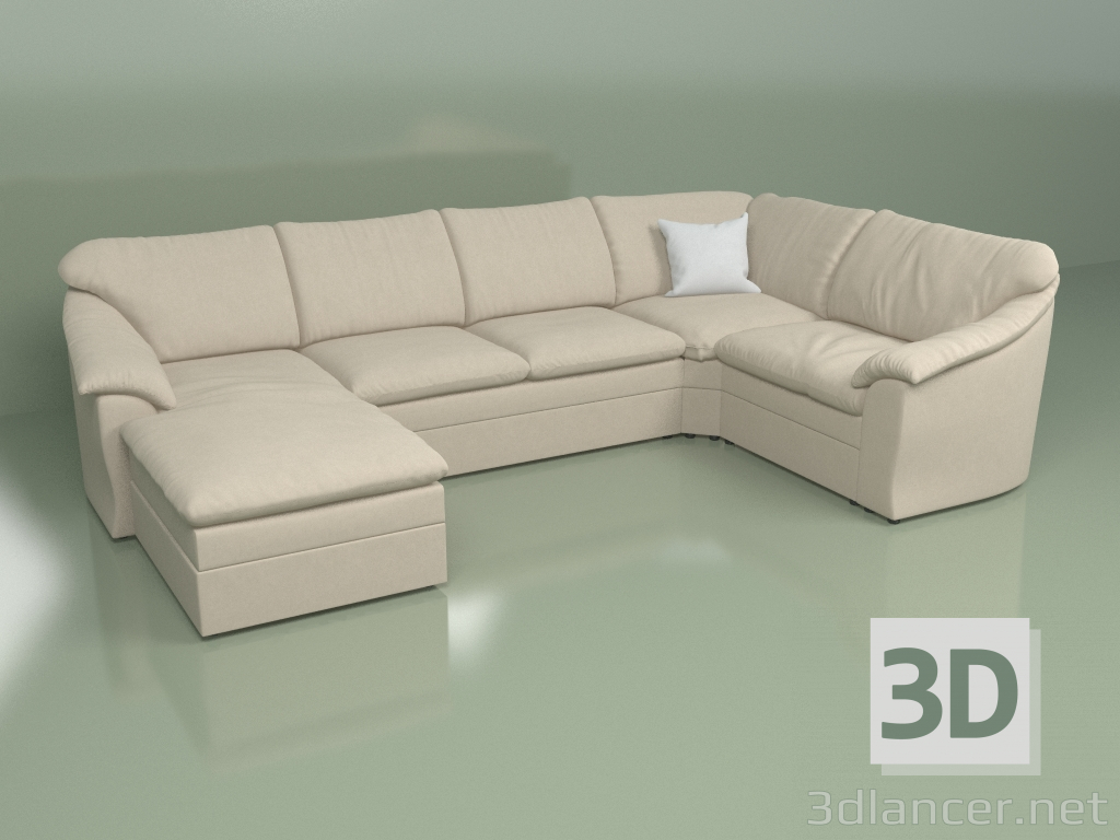 3D Modell Sofa Vilnius - Vorschau