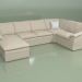 3D Modell Sofa Vilnius - Vorschau