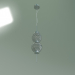 3d model Pendant lamp Plaza 50186-2 (chrome) - preview