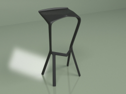 Tabouret de bar Miura 2 (noir)