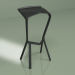 Modelo 3d Banco de bar Miura 2 (preto) - preview