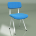 3d model Silla Madewell (azul oscuro, blanco) - vista previa