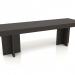 3d model Bench VK 14 (1600x450x475, wood brown dark) - preview