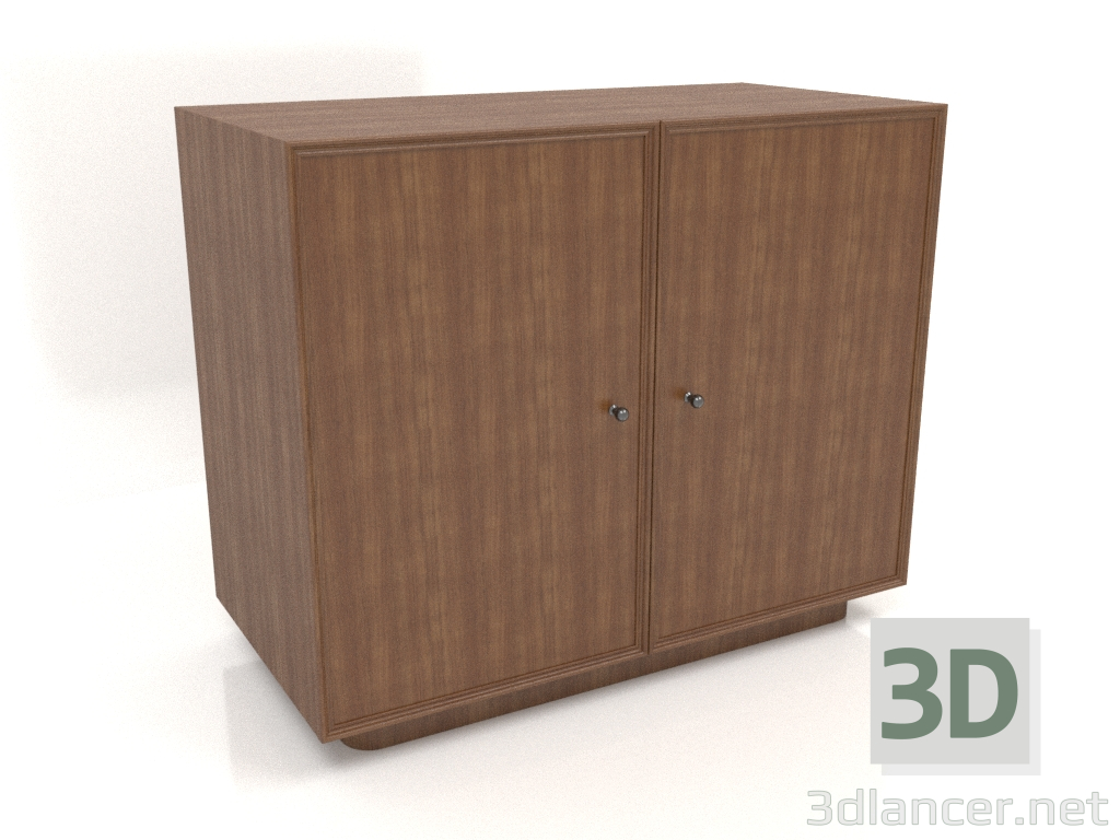 modello 3D Armadio TM 15 (1001х505х834, legno marrone chiaro) - anteprima