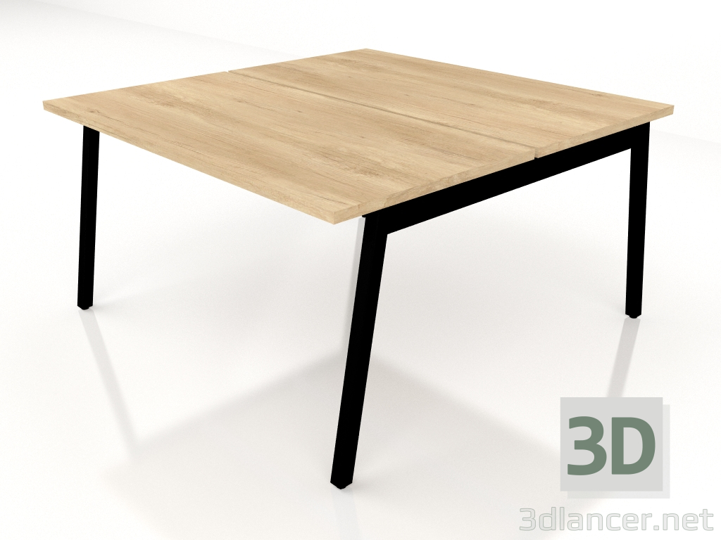 modèle 3D Table de travail Ogi M Banc BOM44 (1400x1410) - preview