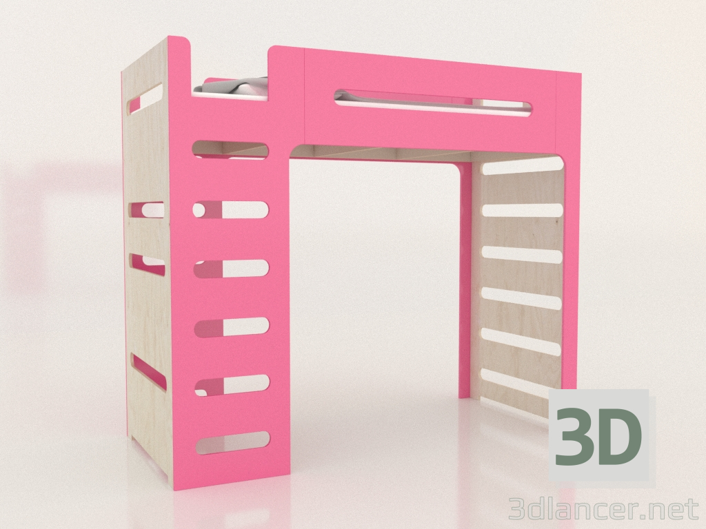 3d model Loft bed MOVE GL (FFMGL2) - preview