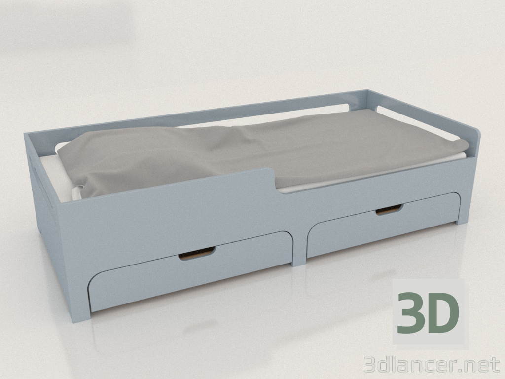 3d model Cama MODO DL (BQDDL2) - vista previa