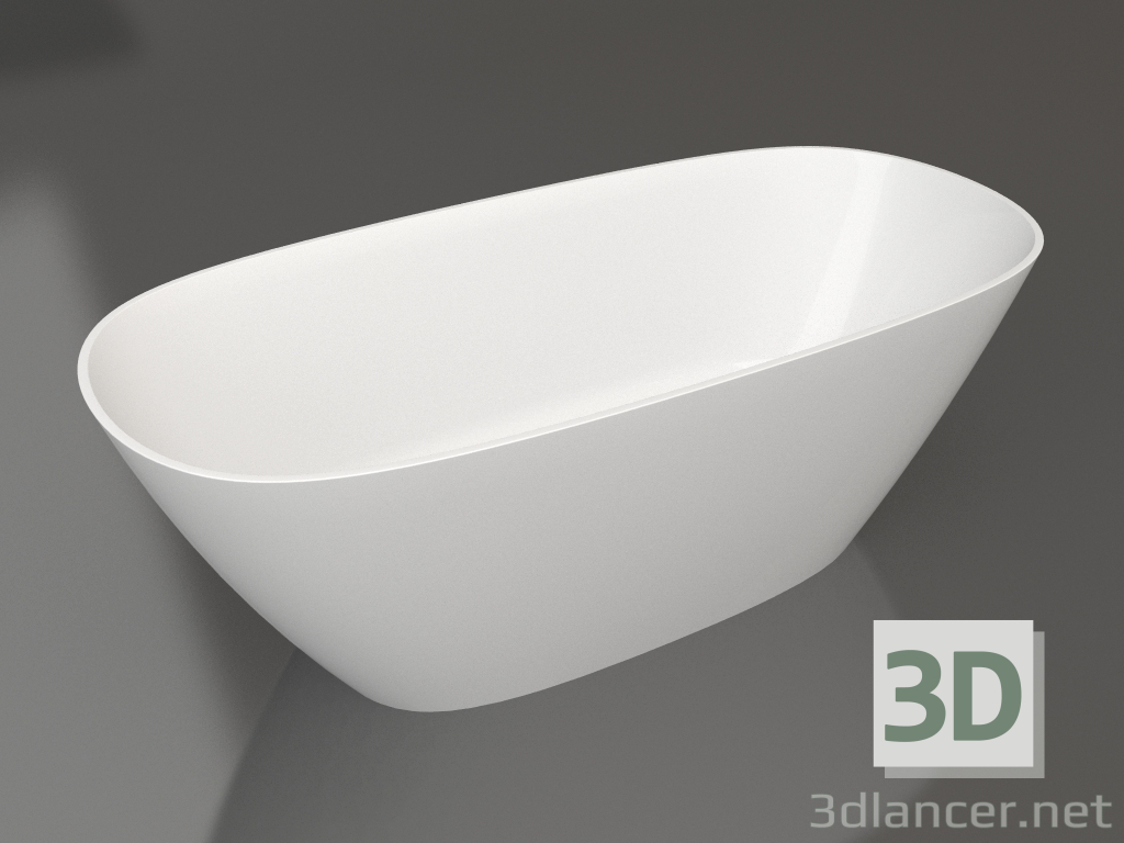 3D Modell Badewanne SOFIA 170x80 - Vorschau