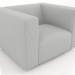 3d model Armchair (L) - preview