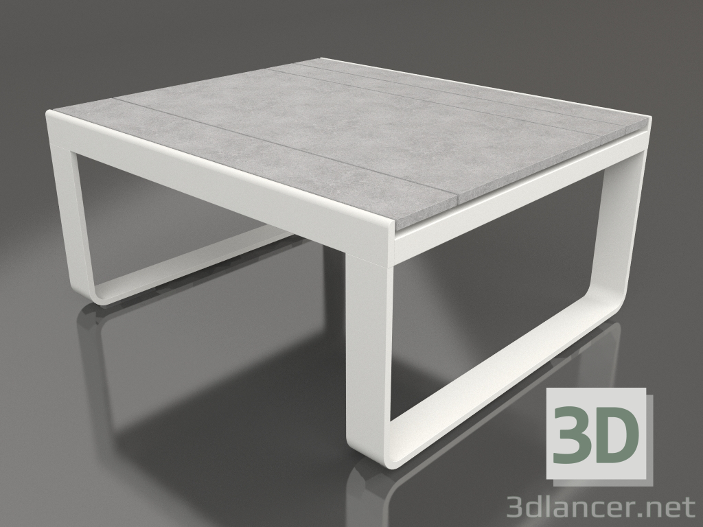 3d модель Клубный столик 80 (DEKTON Kreta, Agate grey) – превью