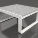 3d model Club table 80 (DEKTON Kreta, Agate gray) - preview