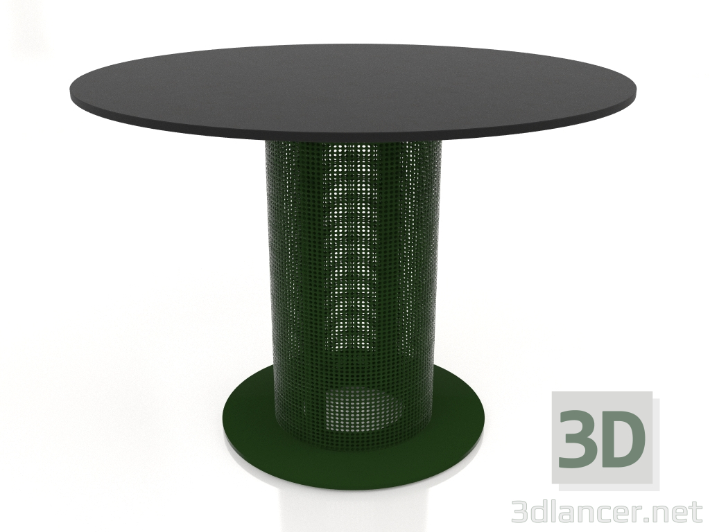 Modelo 3d Mesa club Ø90 (verde garrafa) - preview