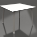 3d model Dining table 100 (Quartz gray, Phenolic) - preview