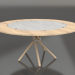 3d model Dining table Hector 120 (Extra Leaves Light 120 - 170) - preview