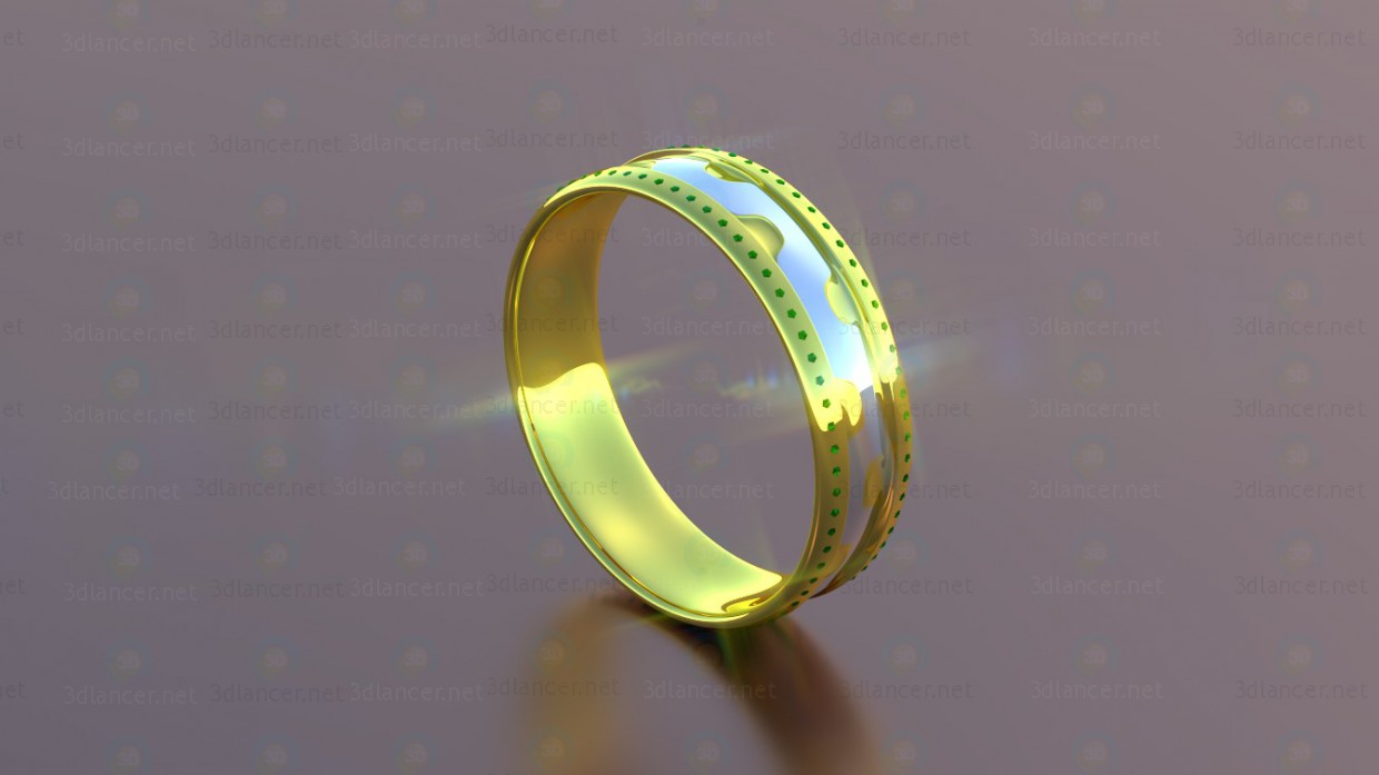 modello 3D Anello 8 - anteprima