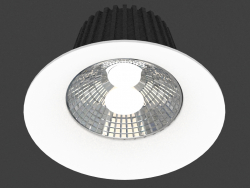 Apparecchio da incasso a LED (DL18838_16W Bianco R Dim 4000K)