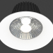 modèle 3D Luminaire à LED encastré (DL18838_16W Blanc R Dim 4000K) - preview