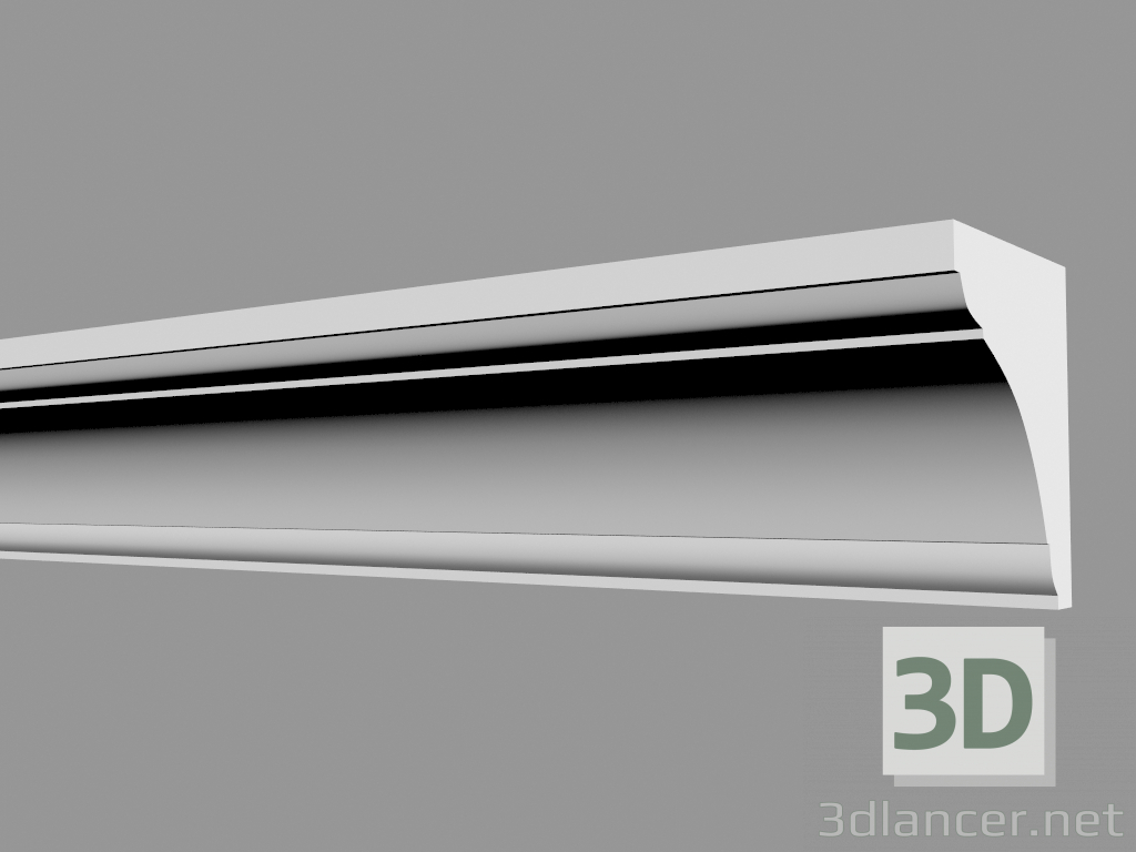 3D Modell Traktionsausstoß (KT35) - Vorschau