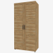 3d model 2D wardrobe (TYPE CNAS02) - preview