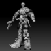 Modelo 3d Bárbaro - preview