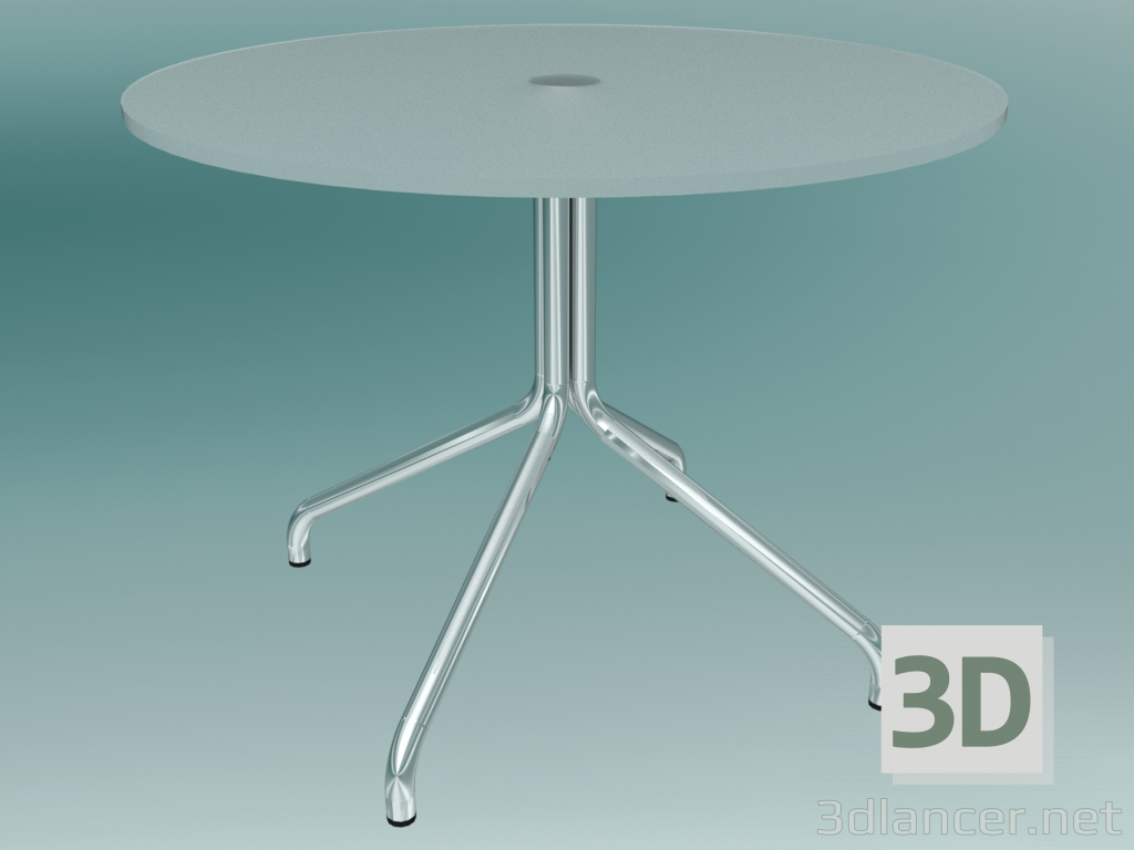 3d model Mesa redonda (SH40, Ø 600, h = 450 mm) - vista previa