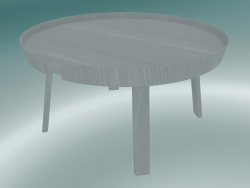Coffee table Around (Large, Gray)
