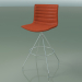 3d model Bar chair 0493 (with leather upholstery) - preview