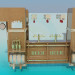 Modelo 3d Bar de cerveja - preview