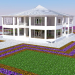 Modelo 3d Casa de dois andares - preview