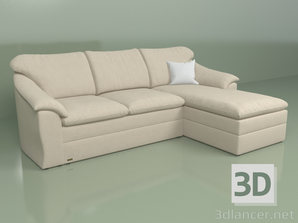 3D Modell Ecksofa Vilnius - Vorschau