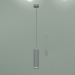 3d model Surface mounted LED ceiling light DLR023 (gray) - preview