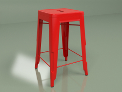 Silla semi-bar Marais Color (rojo)