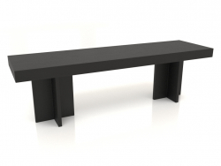 Banc VK 14 (1600x450x475, bois noir)