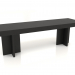 3d model Bench VK 14 (1600x450x475, wood black) - preview