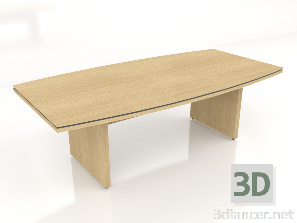 3D modeli Görüşme tablosu Durum Konferansı X05 (2400x1200) - önizleme