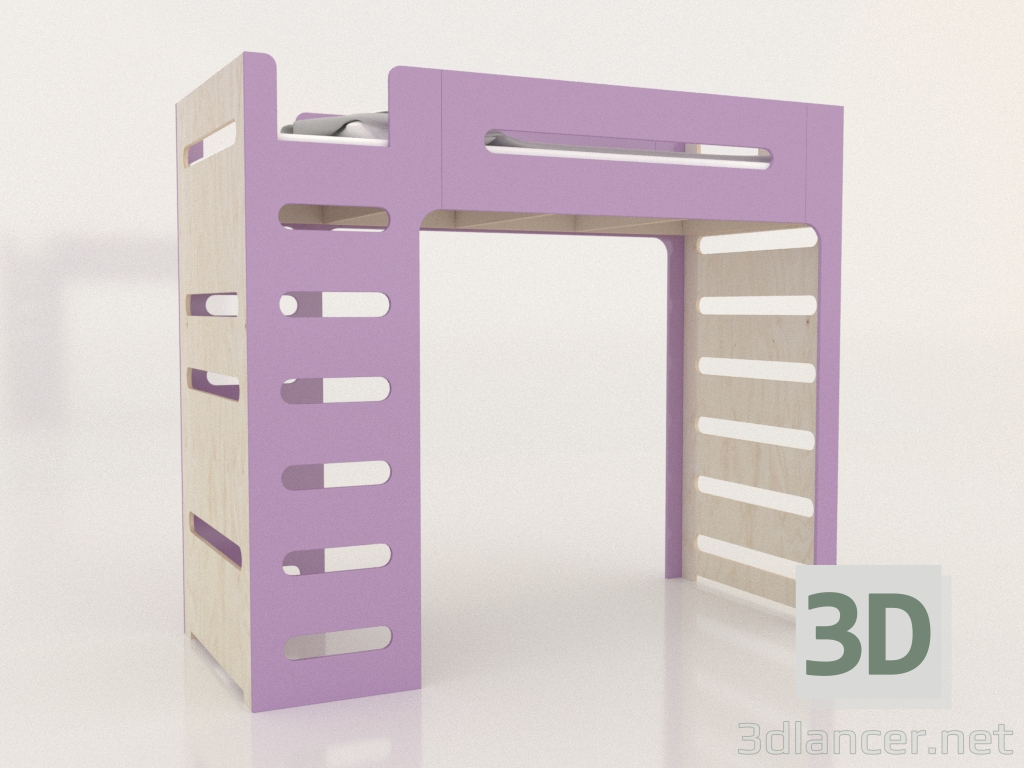 modello 3D Letto a soppalco MOVE GL (FLMGL2) - anteprima