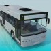 3d модель Автобус – превью