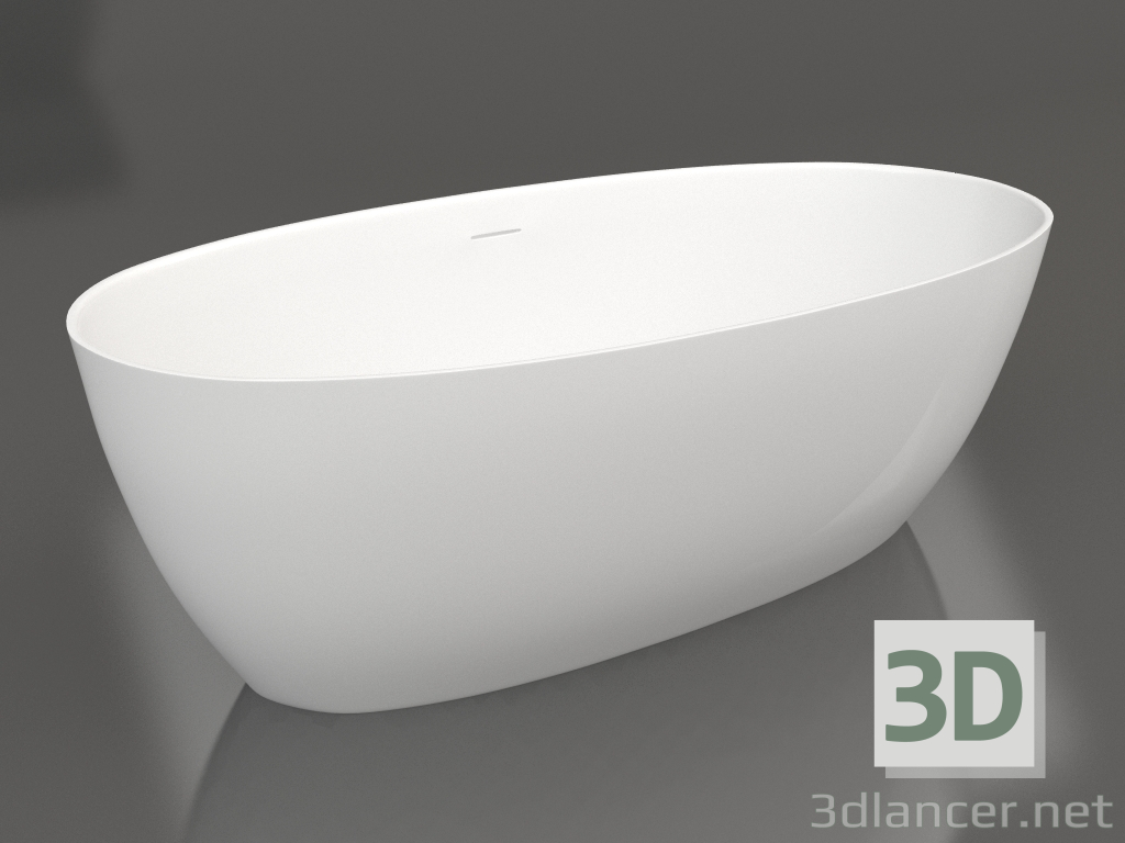 3d model Bañera ALDA 160x80 - vista previa