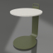 3d model Coffee table Ø36 (Olive green, DEKTON Sirocco) - preview