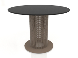 Mesa de clube Ø90 (Bronze)